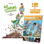 Super Environman - tome 01 + Bamboo mag offert - Sous les déchets, la plage