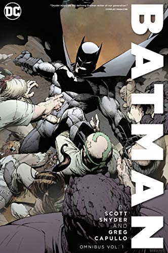 batman omnibus vol 1 scott snyder batman omnibus vol 1 scott snyder