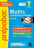 Prépabac Maths complémentaires (option) Tle générale - Bac 2023 - Nouveau programme de Terminale
