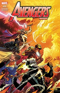 Avengers Universe N°06 de Javier Garrón