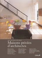 Maisons privées d'architectes (broché)