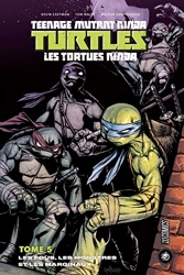 Les Tortues ninja - TMNT, T5 - Les Fous, les Monstres et les Marginaux de Mateus Santolouco