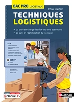 Techniques de logistiques Bac Pro - Livre + Licence élève 2023 - Bac Pro Logistique