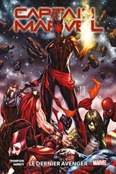Captain Marvel T03 - Le dernier Avenger de Lee Garbett