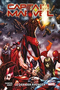 Captain Marvel T03 - Le dernier Avenger de Lee Garbett
