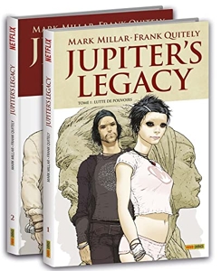 Jupiter's Legacy - Pack découverte T01 & T02 de Frank Quitely