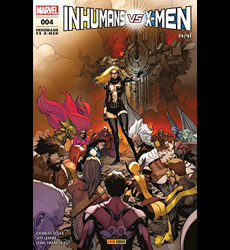 Inhumans vs X-Men n°4