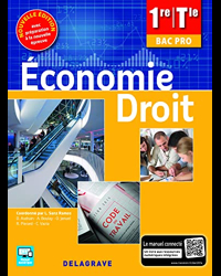 Économie Droit 1re, Tle Bac Pro (2016)