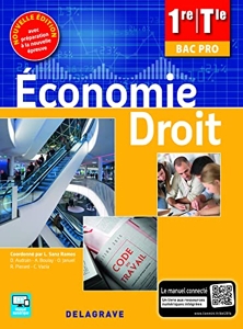 Économie Droit 1re, Tle Bac Pro (2016) - Pochette élève de Dominique Audrain