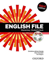English File Elementary Student's Book (1DVD)