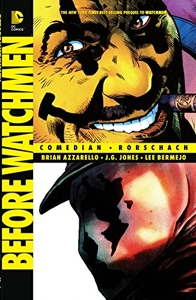 Before Watchmen - Comedian/Rorschach de Brian Azzarello