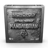 Monopoly Star Wars The Mandalorian - Jeu de Societe - Jeu de Plateau - Version française