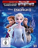 Die Eiskönigin 2 - Blu-ray 3D + 2D / Deluxe Set