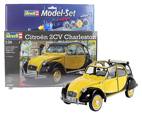 Revell - 07095 - Maquette - Citroën 2CV : : Jeux et Jouets