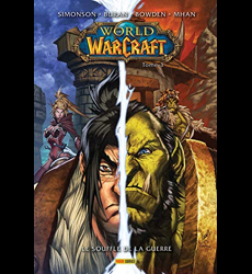 World of Warcraft comics book T03
