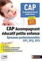 CAP Accompagnant éducatif petite enfance - CAP Accompagnant Educatif Petite enfance -2019