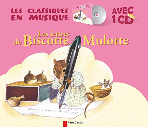 couverture de : Les lettres de Biscotte Mulotte