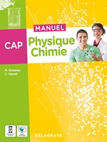Physique - Chimie CAP (2022) - Manuel élève