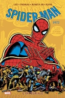 Amazing Spider-Man - L'intégrale 1972 (T10 Nouvelle édition)