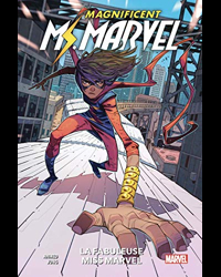 Magnificient Ms Marvel T01