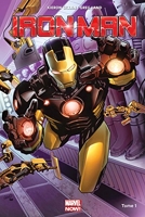 Iron-man marvel now - Tome 01