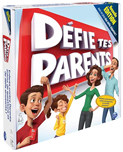 Mache-Mots - Enfants Contre Parents - Version Francaise