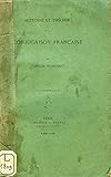 HISTOIRE ET THEORIE DE LA CONJUGAISON FRANCAISE