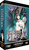 Evangelion (Neon Genesis) Intégrale (Platinum) - Edition Gold (7 DVD + Livret)