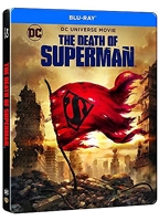 La Mort de Superman - Edition Limitée Steelbook - Blu-ray [Édition SteelBook limitée]
