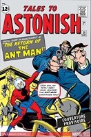 Ant-Man/Giant-Man - L'intégrale 1962-1964 (T01)