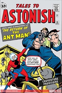 Ant-Man/Giant-Man - L'intégrale 1962-1964 (T01) de Jack Kirby