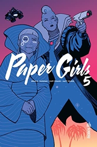 Paper Girls tome 5 de Vaughan Brian K.