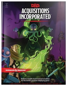 Dungeons & Dragons Acquisitions Incorporated de Wizards RPG Team