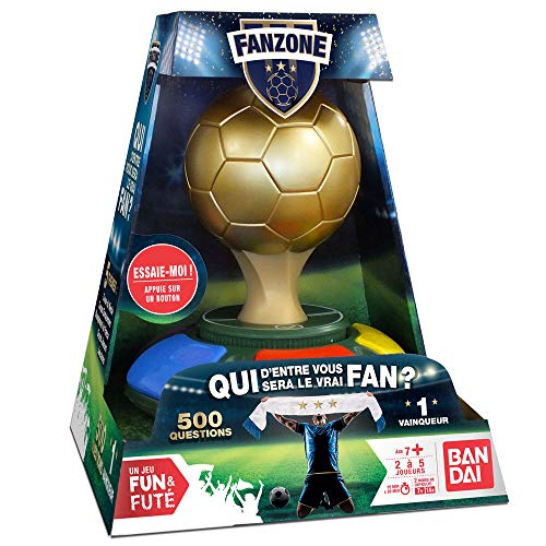 Bandai - Jeu FanZone 8 - 99 ans - quiz foot interactif en français - les  Prix d'Occasion ou Neuf
