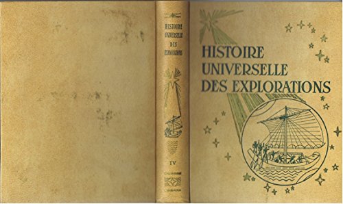 couverture de : Histoire universelle des explorations