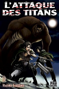 L'Attaque des Titans - Tome 09 de Hajime Isayama