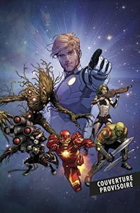 Les Gardiens de la Galaxie - Cosmic Avengers - Marvel - Les grandes sagas de Steve McNiven