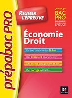 Prepabac - Economie-Droit - Bac Pro - N°1