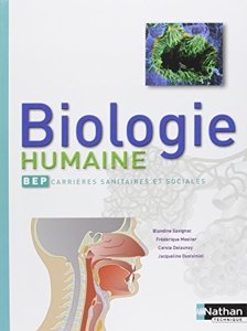 Biologie humaine, BEP carrières sanitaires et sociales de Blandine Savignac
