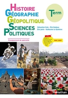 Histoire Géographie Géopolitique Sciences Politiques Term - Manuel 2020 - Manuel élève