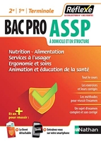 Bac Pro ASSP - Nutrition, alimentation, services à l'usager, ergonomie, soins, animation, éducation à la santé - Guide Reflexe - 2de/1re/Tle - Bac Pro 2021