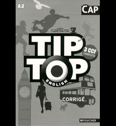 TIP-TOP English CAP Corrigé