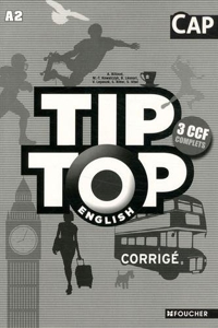 TIP-TOP English CAP Corrigé de Véronique Lepouzé