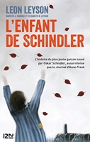 L'enfant de Schindler - Format Kindle - 9,99 €