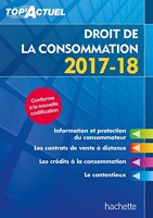 Top Actuel Droit de la consommation 2017-2018