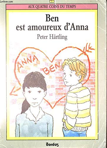 couverture de : Ben est amoureux d'Anna