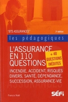 L'assurance en 110 questions + 40 questions inédites - BTS assurance