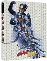 Ant-Man et la Guêpe - 3D + 2D - Edition Limitée Steelbook