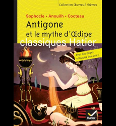 Antigone et le mythe d'Oedipe
