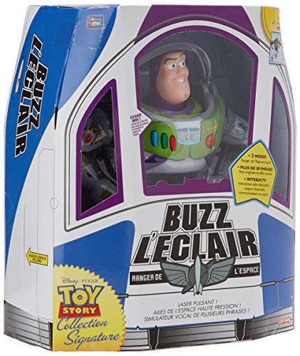 Lansay- Toy Story-Buzz l'Eclair Collection Signature Pixar 4